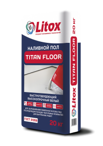 Наливной пол Литокс Titan Floor 20кг (63)