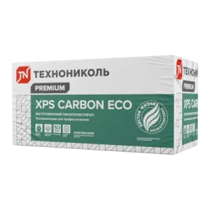 Плиты пенополистирольные экструзионные ТЕХНОНИКОЛЬ CARBON ECO 1180х580х100