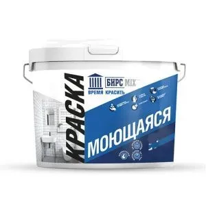 Краска моющаяся  БИРСМIX 14кг TVT X 438