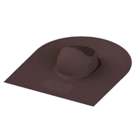 Проходной элемент для монтажа на скатной битумной и сланцевой кровле 